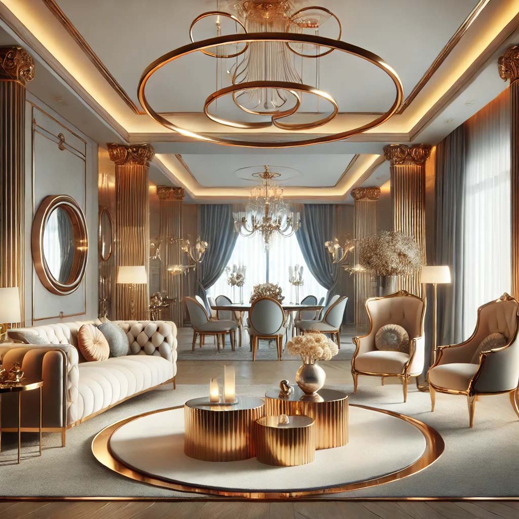 التصميم الداخلي والديكور